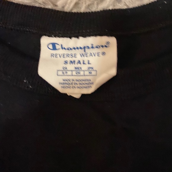 Champion cropped t-shirt - Picture 2 of 3